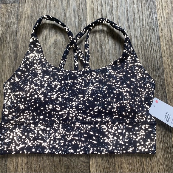 Lululemon Energy Bra Long Line Reflective - Picture 6 of 7